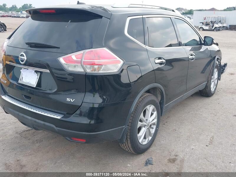 2015 NISSAN ROGUE SV - 1KNMAT2MT7FP53722 | SeoVin.biz
