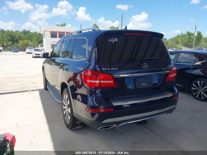 2019 MERCEDES-BENZ GLS 450 4MATIC - 4JGDF6EE3KB238130 | SeoVin.biz