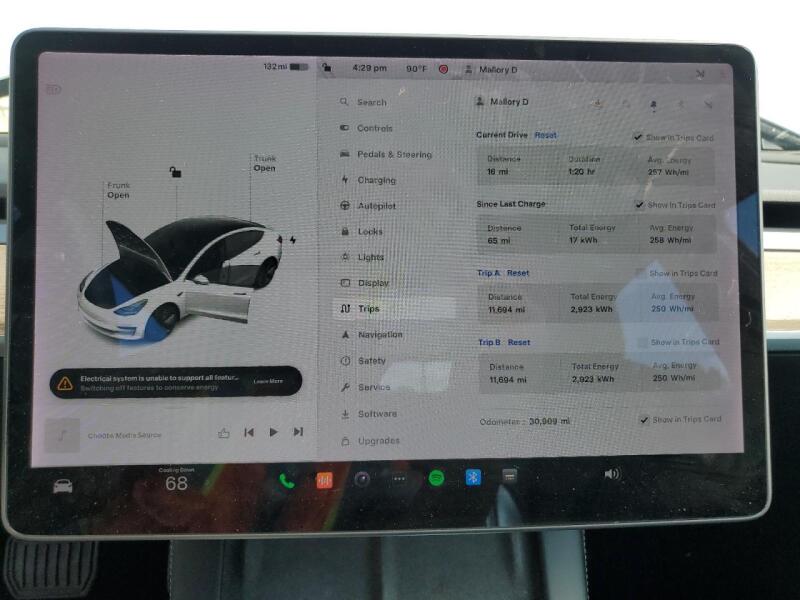2021 TESLA MODEL 3 - 5YJ3E1EA1MF045896 | SeoVin.biz