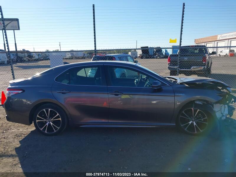 2020 TOYOTA CAMRY HYBRID SE - 4T1J31AK4LU522690 | SeoVin.biz