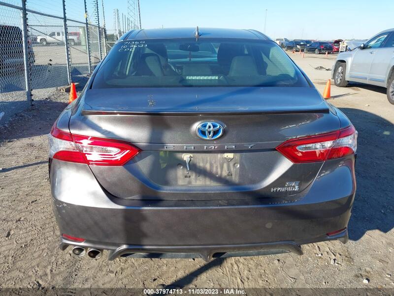 2020 TOYOTA CAMRY HYBRID SE - 4T1J31AK4LU522690 | SeoVin.biz