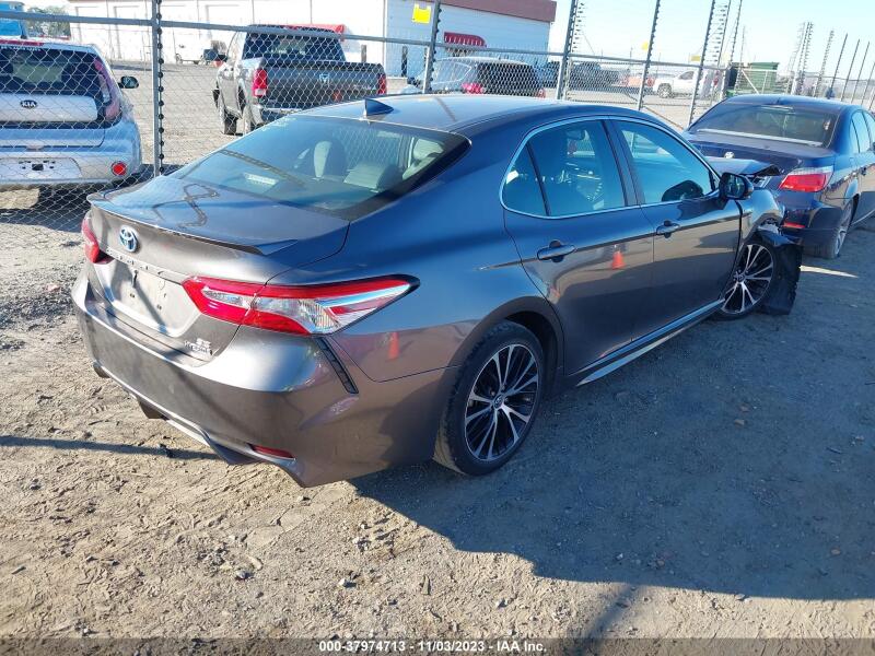 2020 TOYOTA CAMRY HYBRID SE - 4T1J31AK4LU522690 | SeoVin.biz