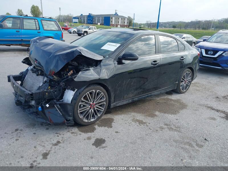 2022 KIA FORTE GT - 3KPF44AC7NE502548 | SeoVin.biz