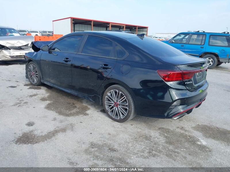 2022 KIA FORTE GT - 3KPF44AC7NE502548 | SeoVin.biz