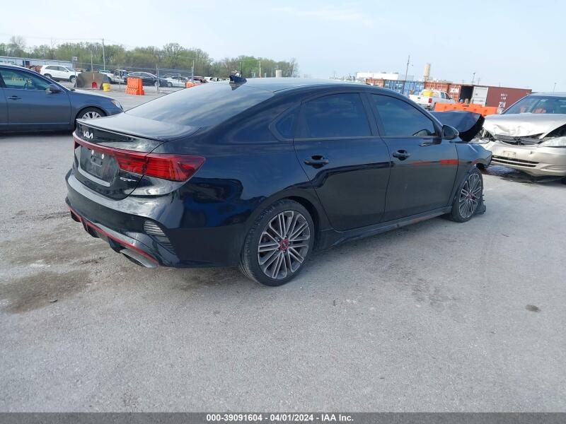 2022 KIA FORTE GT - 3KPF44AC7NE502548 | SeoVin.biz