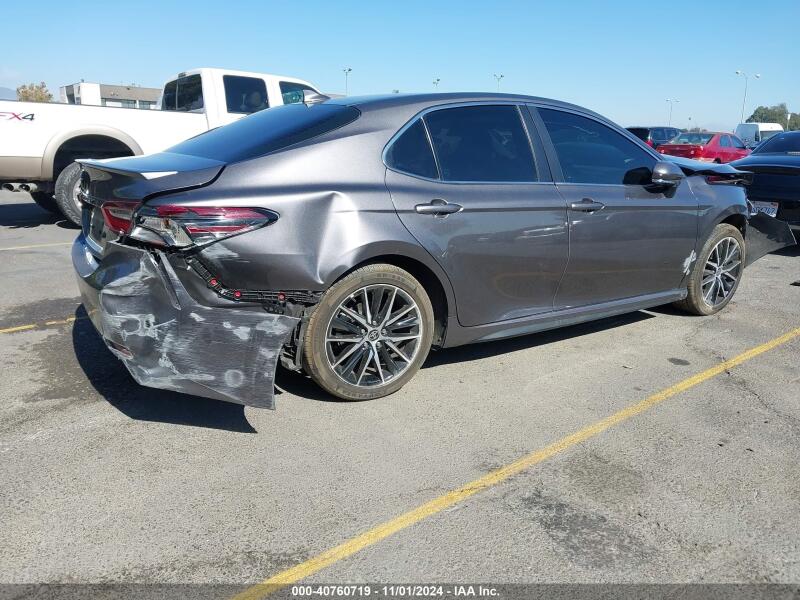 2024 TOYOTA CAMRY SE - 4T1G11AK8RU842099 | SeoVin.biz