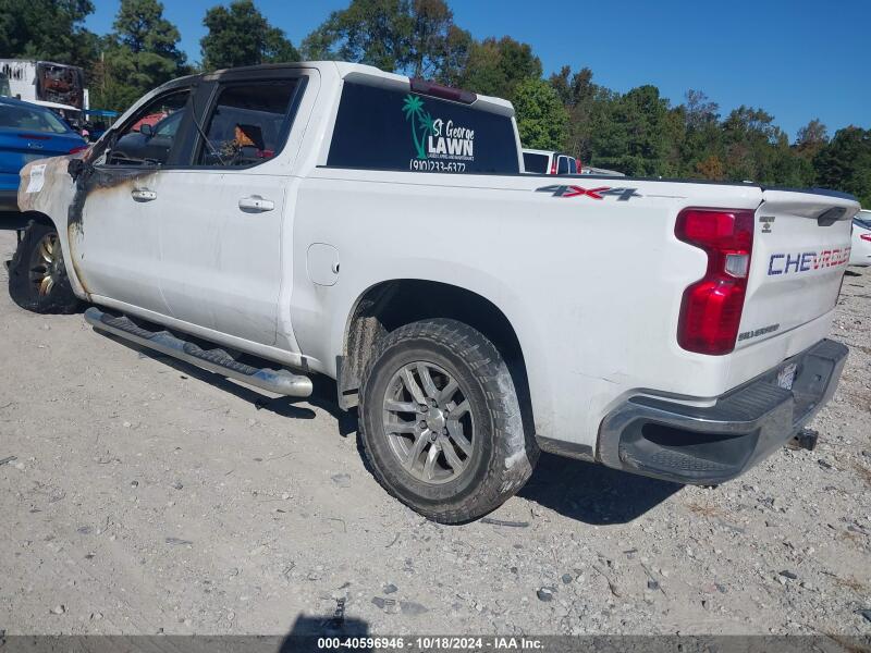2019 CHEVROLET SILVERADO 1500 LT - 3GCUYDED8KG186933 | SeoVin.biz