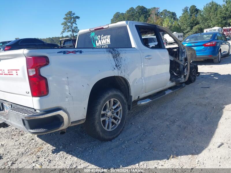 2019 CHEVROLET SILVERADO 1500 LT - 3GCUYDED8KG186933 | SeoVin.biz