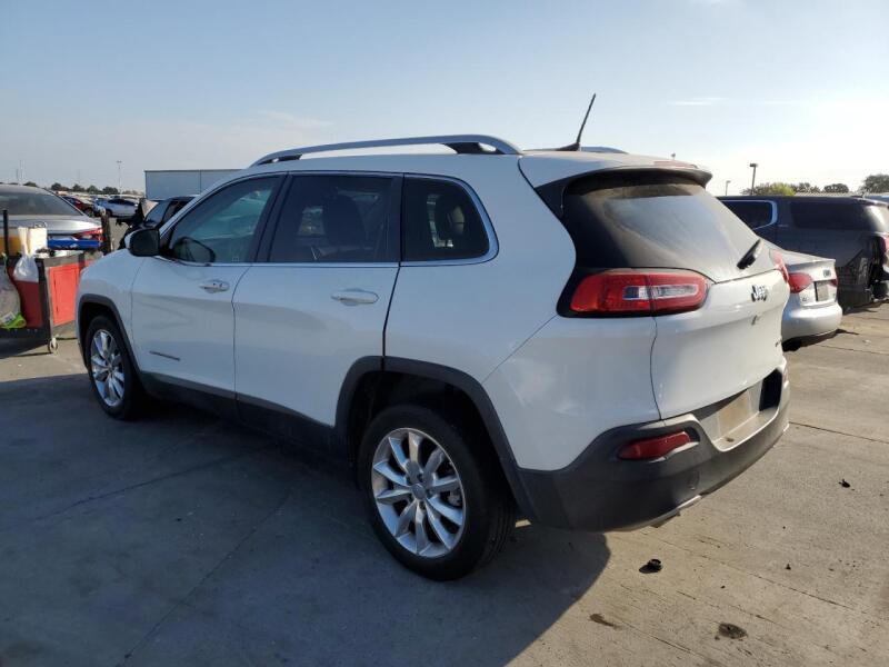 2016 JEEP CHEROKEE LIMITED - 1C4PJLDB1GW207111 | SeoVin.biz