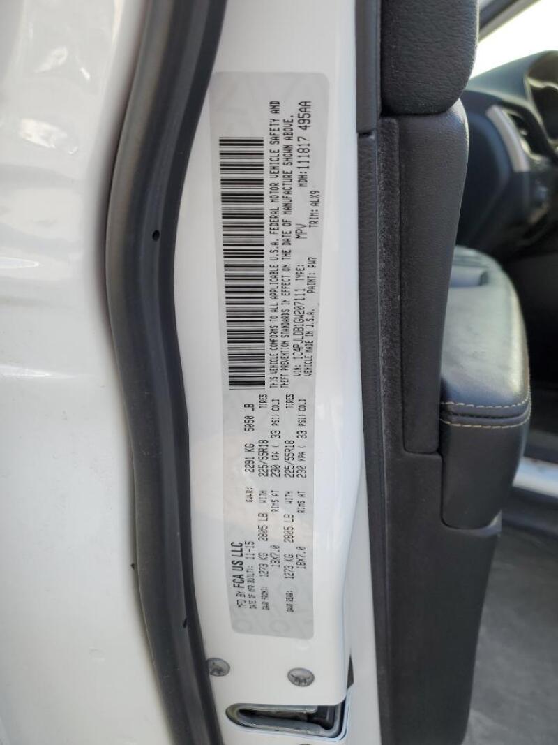 2016 JEEP CHEROKEE LIMITED - 1C4PJLDB1GW207111 | SeoVin.biz