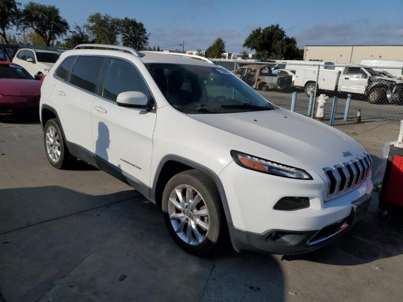 2016 JEEP CHEROKEE LIMITED - 1C4PJLDB1GW207111 | SeoVin.biz