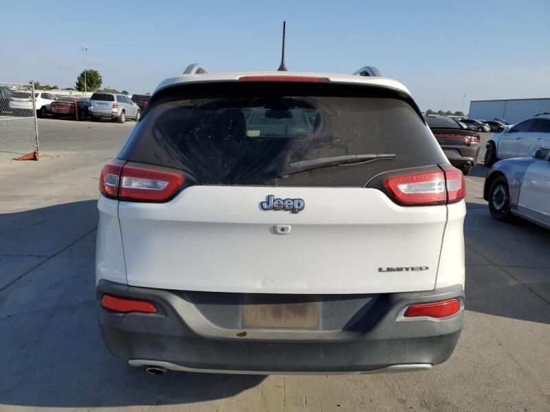 2016 JEEP CHEROKEE LIMITED - 1C4PJLDB1GW207111 | SeoVin.biz