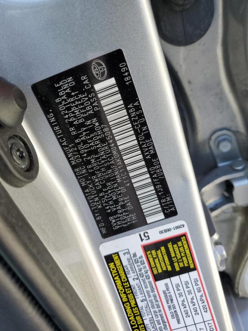 2021 TOYOTA CAMRY LE - 4T1C11AK0MU445087 | SeoVin.biz