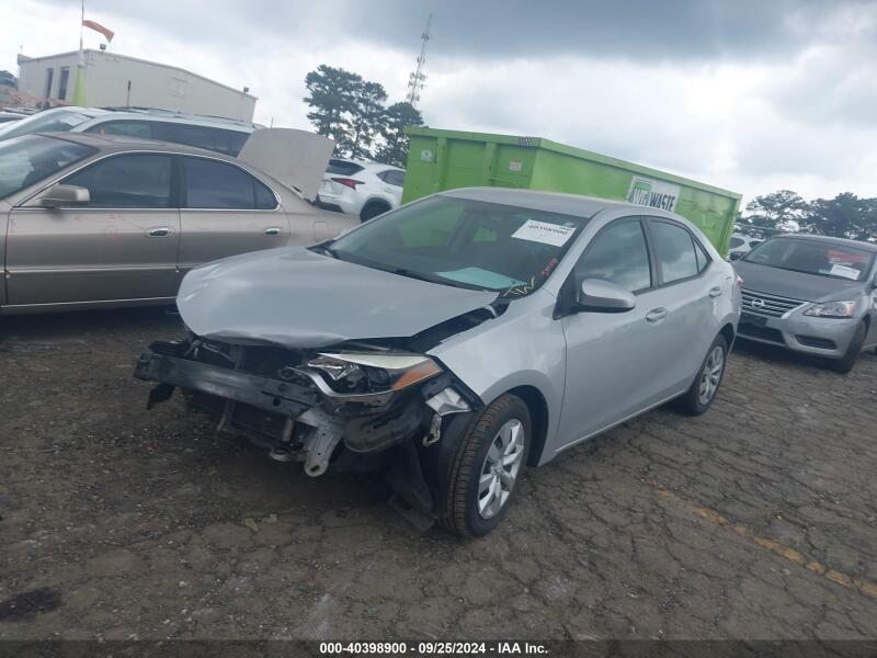 2015 TOYOTA COROLLA LE - 2T1BURHEXFC244237 | SeoVin.biz