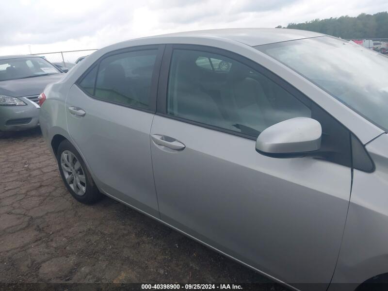 2015 TOYOTA COROLLA LE - 2T1BURHEXFC244237 | SeoVin.biz