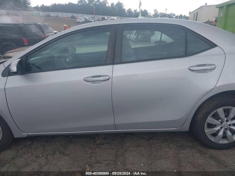 2015 TOYOTA COROLLA LE - 2T1BURHEXFC244237 | SeoVin.biz