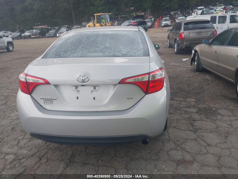 2015 TOYOTA COROLLA LE - 2T1BURHEXFC244237 | SeoVin.biz