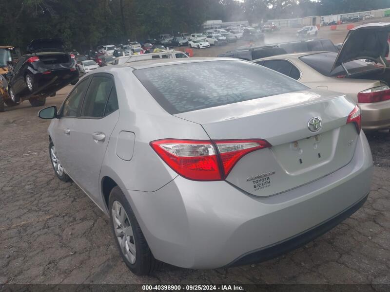 2015 TOYOTA COROLLA LE - 2T1BURHEXFC244237 | SeoVin.biz