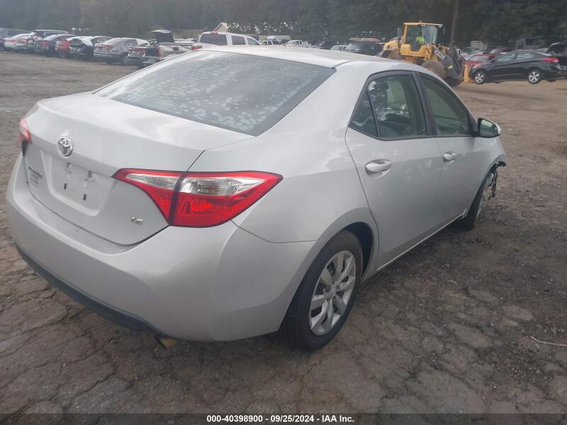 2015 TOYOTA COROLLA LE - 2T1BURHEXFC244237 | SeoVin.biz