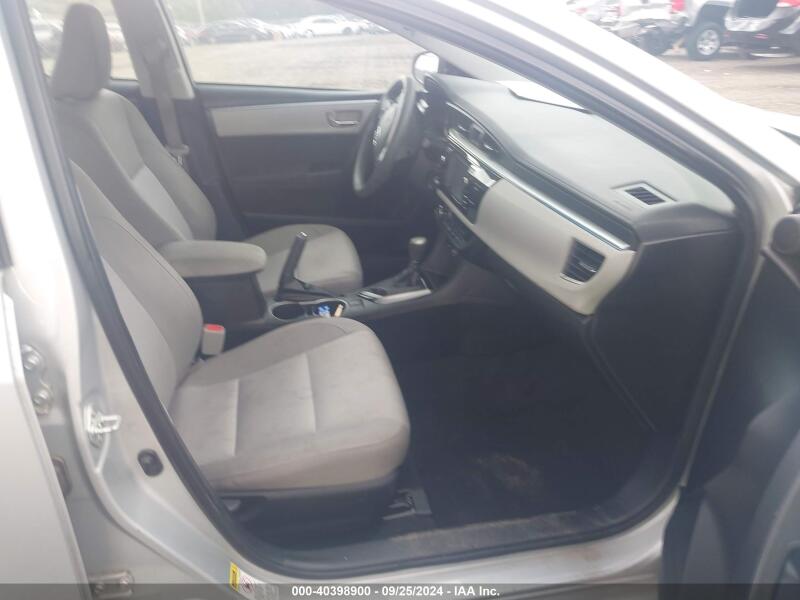 2015 TOYOTA COROLLA LE - 2T1BURHEXFC244237 | SeoVin.biz