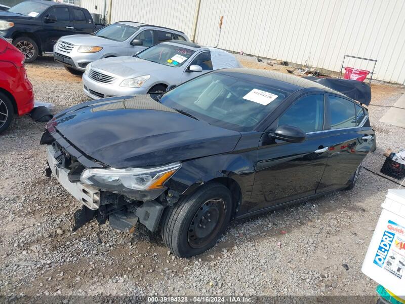 2019 NISSAN ALTIMA 2.5 S - 1N4BL4BV2KC123855 | SeoVin.biz