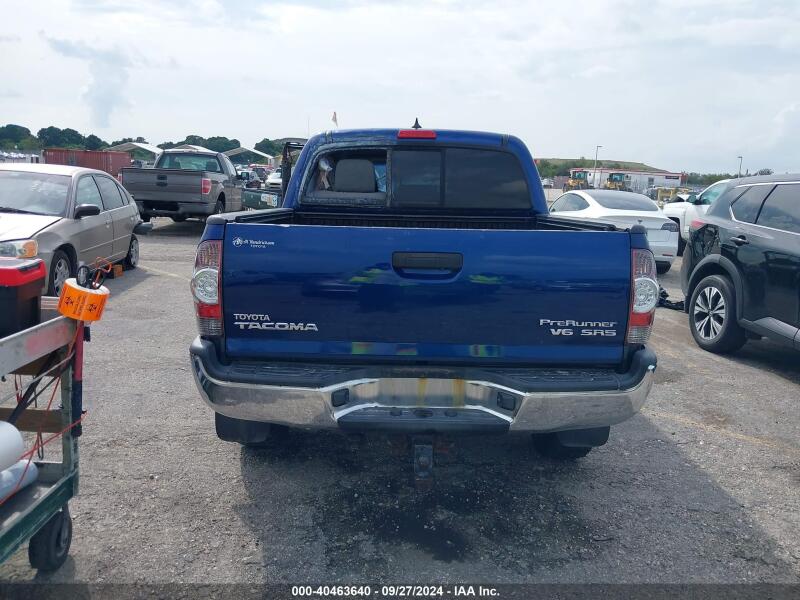 2015 TOYOTA TACOMA PRERUNNER V6 - 5TFJU4GN2FX067670 | SeoVin.biz