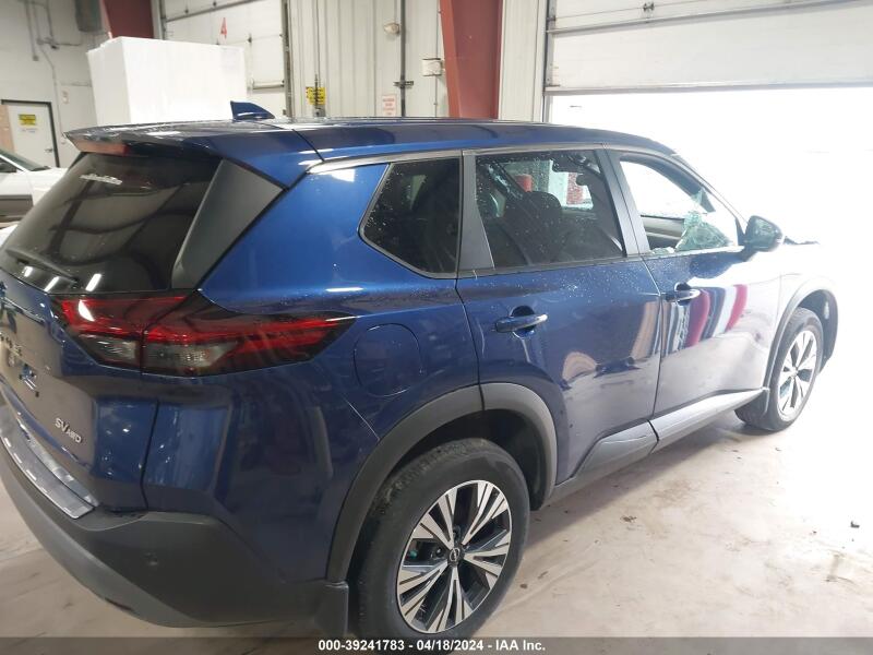2022 NISSAN ROGUE SV INTELLIGENT AWD - 5N1BT3BB2NC680632 | SeoVin.biz