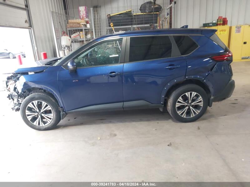2022 NISSAN ROGUE SV INTELLIGENT AWD - 5N1BT3BB2NC680632 | SeoVin.biz