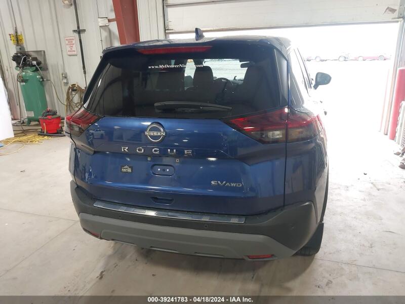 2022 NISSAN ROGUE SV INTELLIGENT AWD - 5N1BT3BB2NC680632 | SeoVin.biz