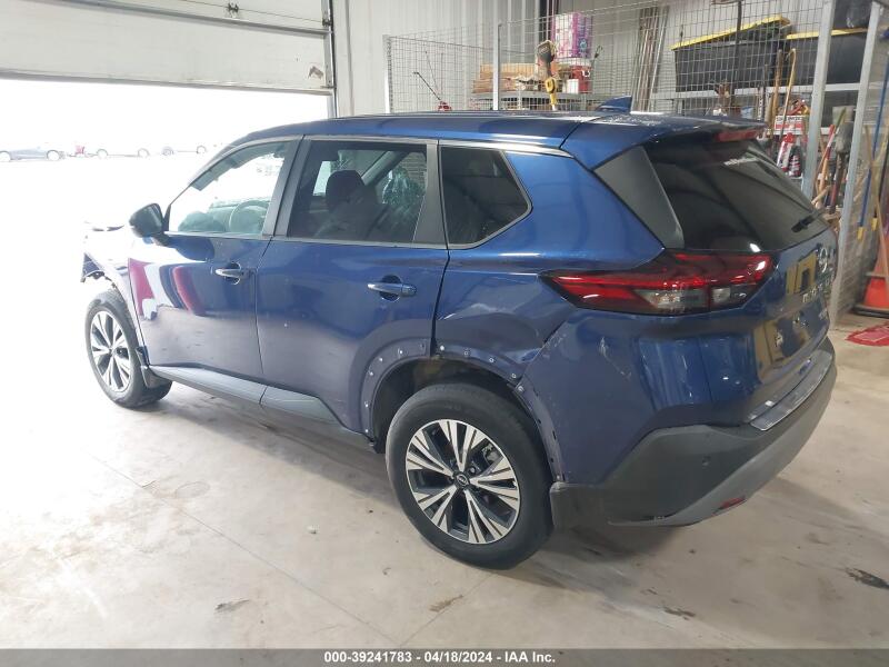 2022 NISSAN ROGUE SV INTELLIGENT AWD - 5N1BT3BB2NC680632 | SeoVin.biz