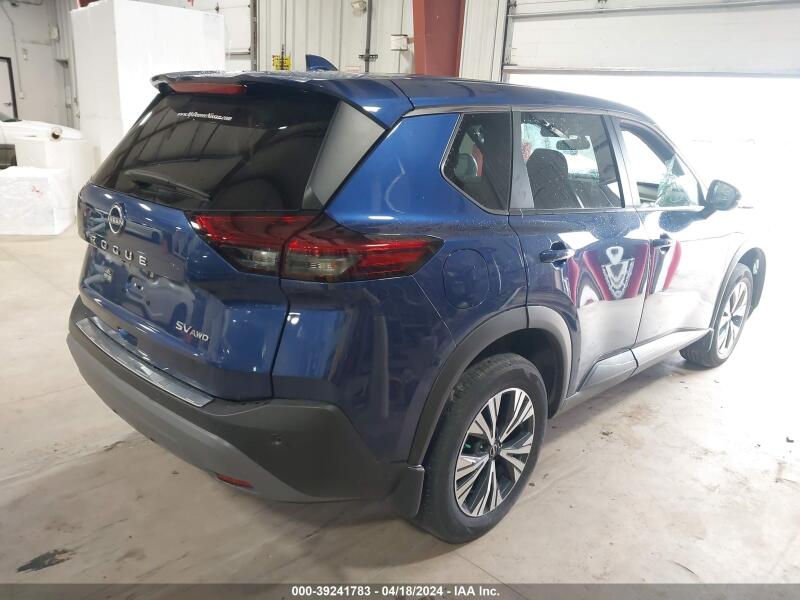 2022 NISSAN ROGUE SV INTELLIGENT AWD - 5N1BT3BB2NC680632 | SeoVin.biz