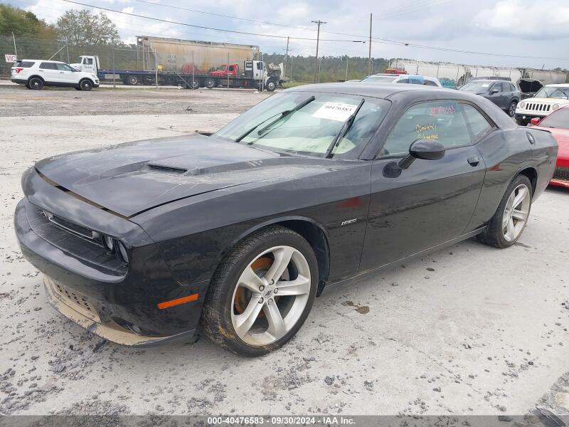 2017 DODGE CHALLENGER R/T - 2C3CDZBT9HH573634 | SeoVin.biz