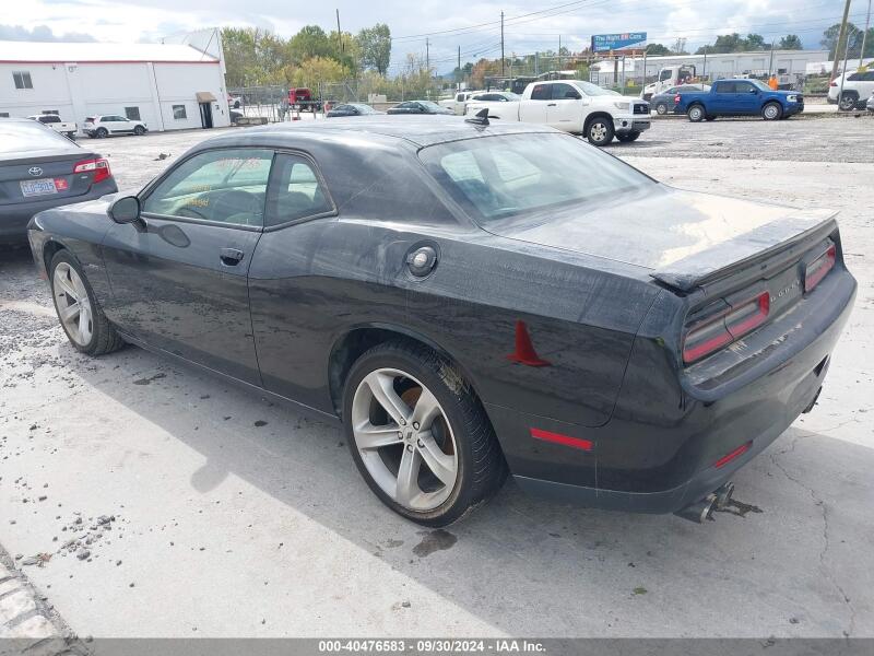 2017 DODGE CHALLENGER R/T - 2C3CDZBT9HH573634 | SeoVin.biz