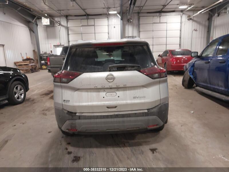 2023 NISSAN ROGUE SV INTELLIGENT AWD - 5N1BT3BB2PC767465 | SeoVin.biz