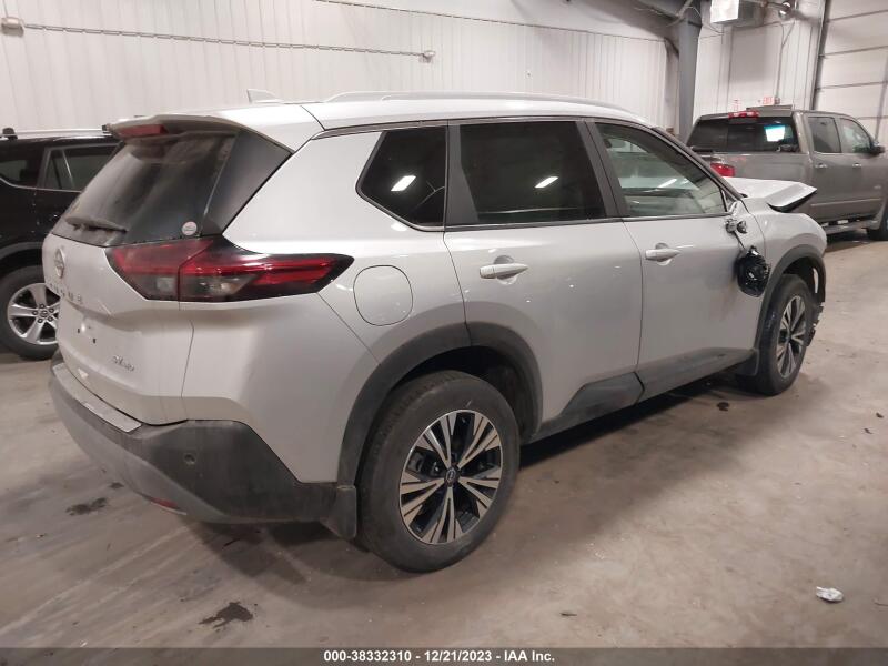 2023 NISSAN ROGUE SV INTELLIGENT AWD - 5N1BT3BB2PC767465 | SeoVin.biz