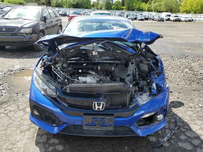 2018 HONDA CIVIC SI - 2HGFC1E55JH708710 | SeoVin.biz