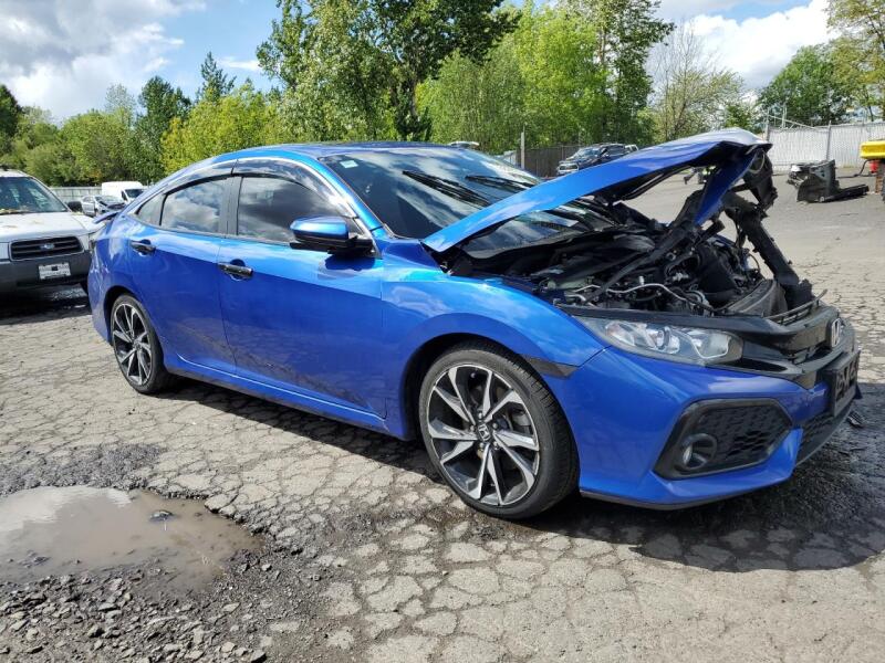 2018 HONDA CIVIC SI - 2HGFC1E55JH708710 | SeoVin.biz