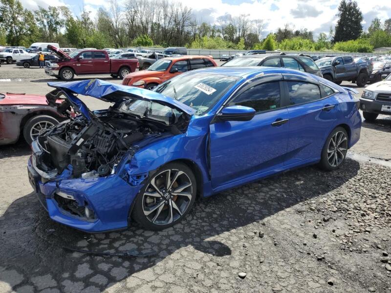 2018 HONDA CIVIC SI - 2HGFC1E55JH708710 | SeoVin.biz