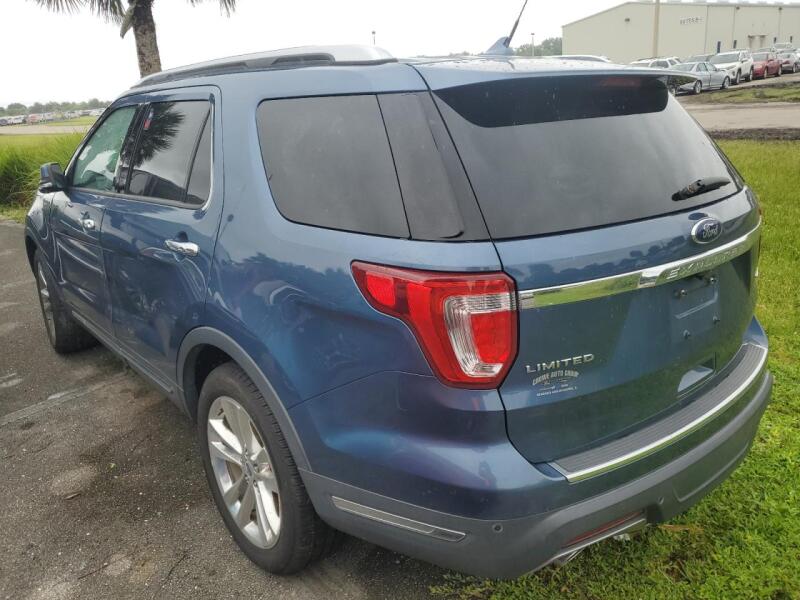 2018 FORD EXPLORER LIMITED - 1FM5K8F80JGB28237 | SeoVin.biz
