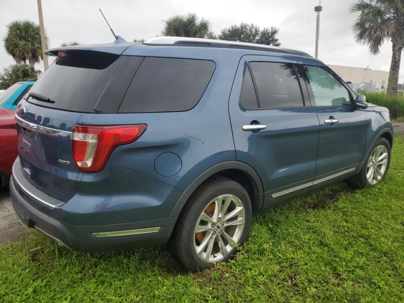 2018 FORD EXPLORER LIMITED - 1FM5K8F80JGB28237 | SeoVin.biz