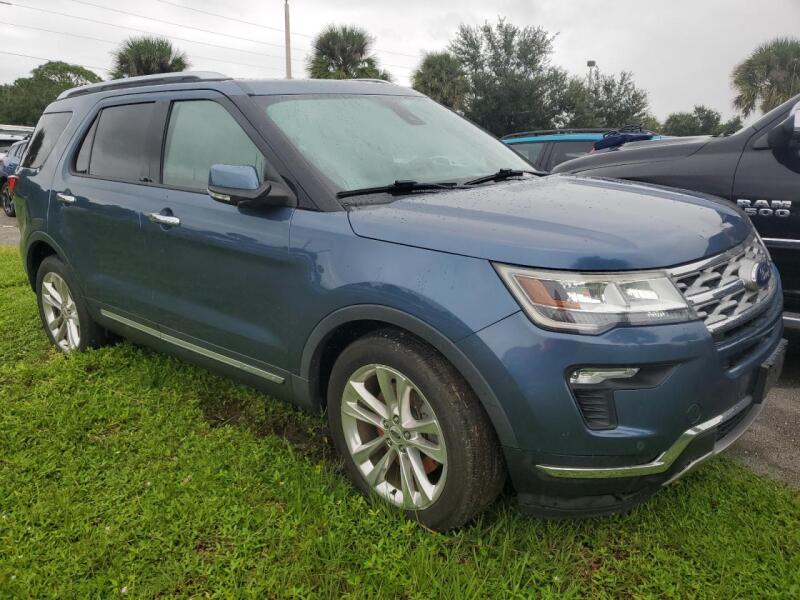 2018 FORD EXPLORER LIMITED - 1FM5K8F80JGB28237 | SeoVin.biz