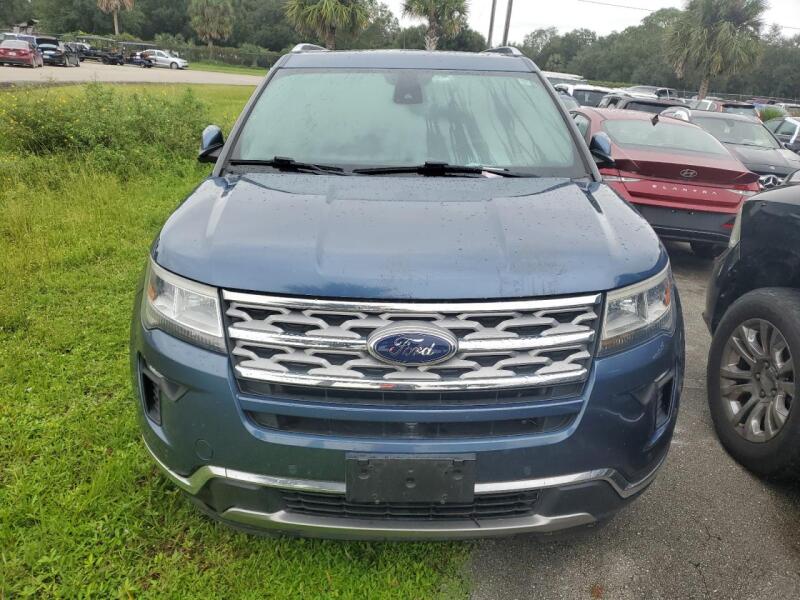 2018 FORD EXPLORER LIMITED - 1FM5K8F80JGB28237 | SeoVin.biz