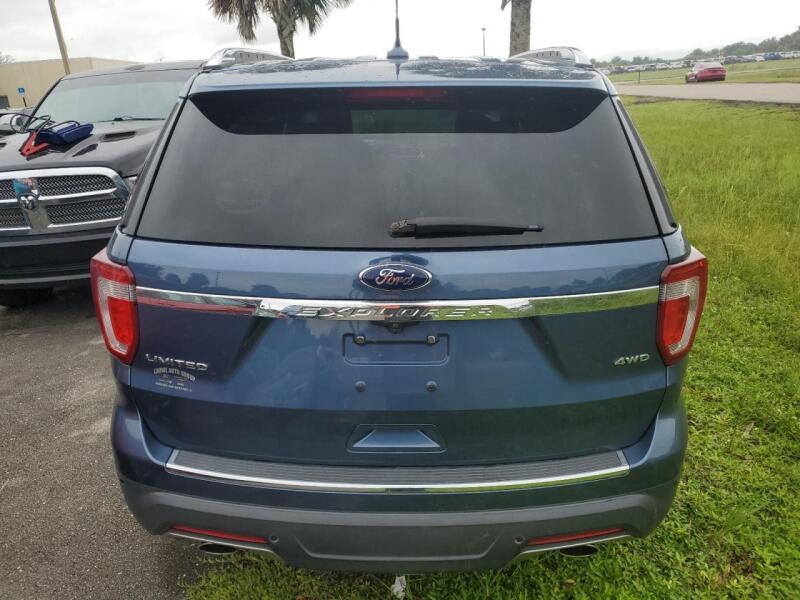 2018 FORD EXPLORER LIMITED - 1FM5K8F80JGB28237 | SeoVin.biz