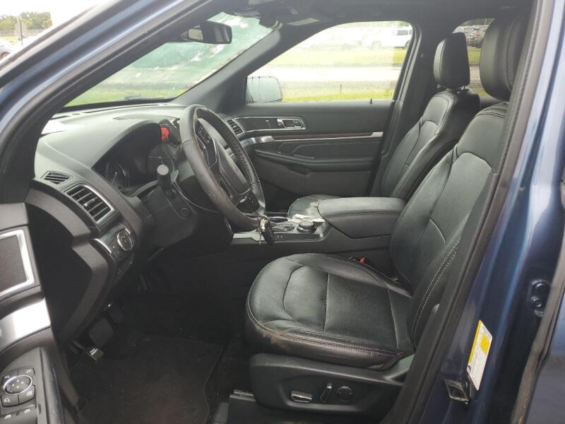 2018 FORD EXPLORER LIMITED - 1FM5K8F80JGB28237 | SeoVin.biz