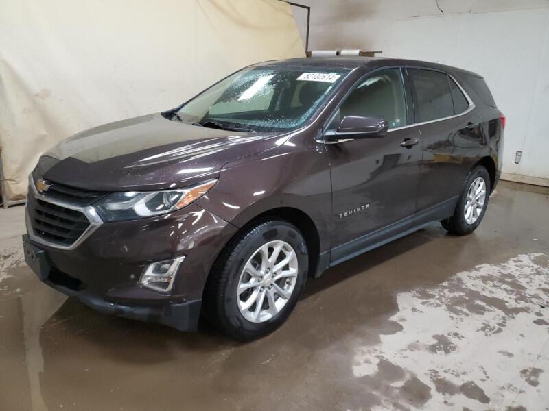 2020 CHEVROLET EQUINOX LT - 2GNAXUEV0L6121903 | SeoVin.biz