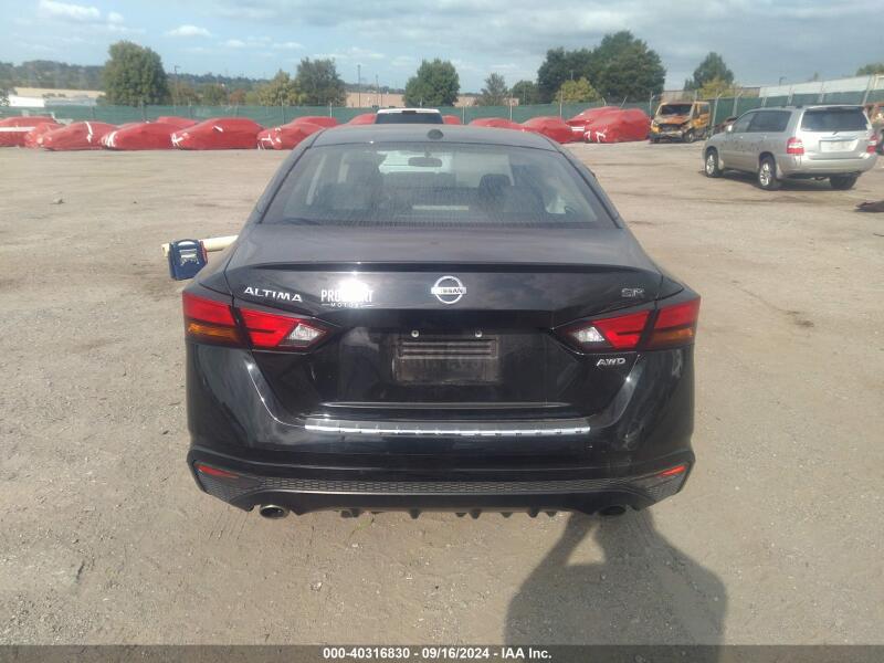 2019 NISSAN ALTIMA 2.5 SR - 1N4BL4CW7KC182648 | SeoVin.biz