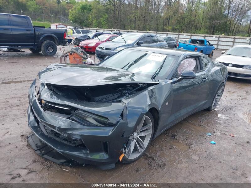 2018 CHEVROLET CAMARO 1LT - 1G1FB1RSXJ0124365 | SeoVin.biz