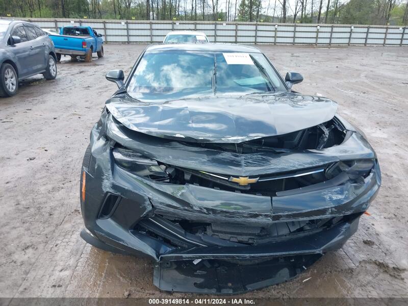 2018 CHEVROLET CAMARO 1LT - 1G1FB1RSXJ0124365 | SeoVin.biz