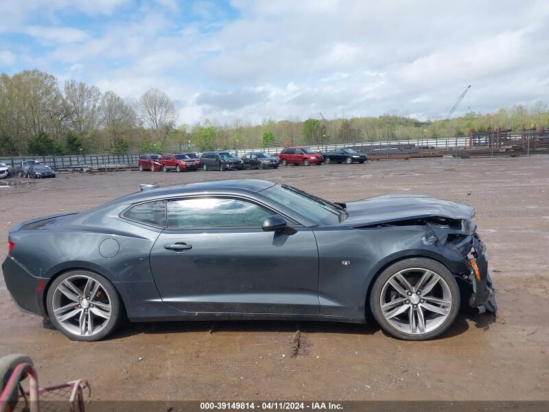 2018 CHEVROLET CAMARO 1LT - 1G1FB1RSXJ0124365 | SeoVin.biz