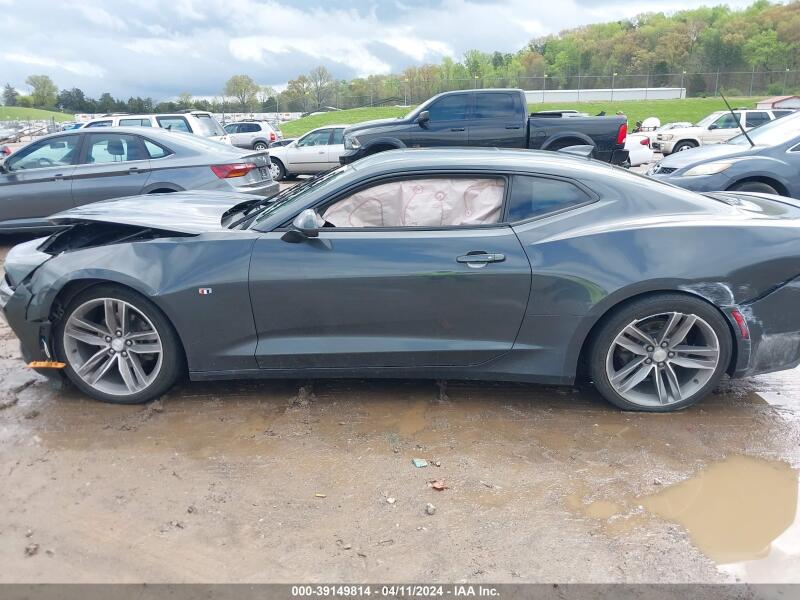 2018 CHEVROLET CAMARO 1LT - 1G1FB1RSXJ0124365 | SeoVin.biz